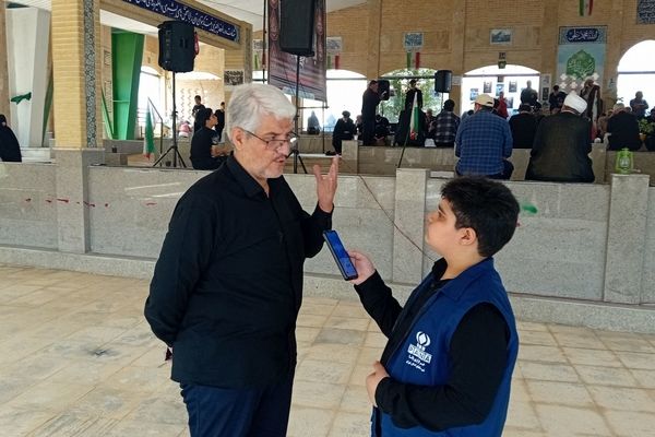 پیاده‌روی اربعین سید و سالار شهیدان نشان‌دهنده پیروزی حق بر باطل و خون بر شمشیر است
