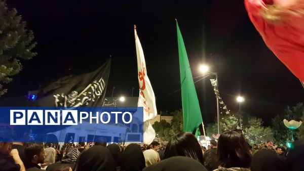 جلوه‌ای از شب‌های محرم در بجنورد 
