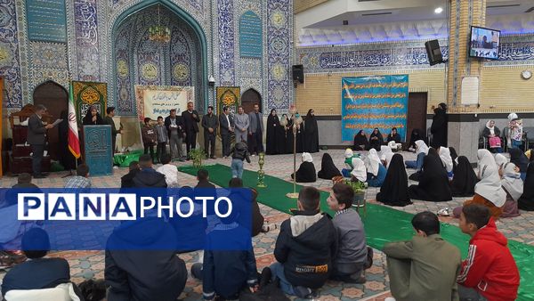برنامه تجلیل از برترین‌های مسابقات قرآن و عترت، نماز و مسابقات فرهنگی هنری ملارد 