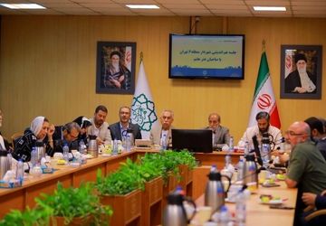 نشست هم‌اندیشی مدیریت شهری با هنرمندان برگزار شد
