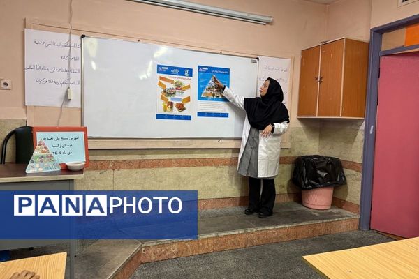 از کلاس تا سفره؛ جشنواره غذای مدارس شهرستان ملارد 