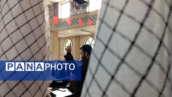 اجتماع بزرگ بسیجیان شهرستان بن 