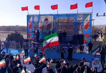 حماسه 9دی روز ایمان و بصیرت در اصفهان