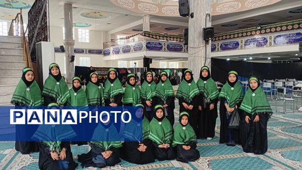 ویژه برنامه‌ شهادت حضرت رقیه(س) در شهرستان لردگان 