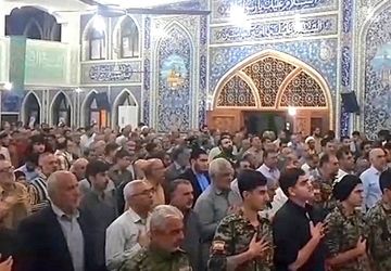 سی و دومین یادواره شهدای منطقه کفشگرکلا قائمشهر