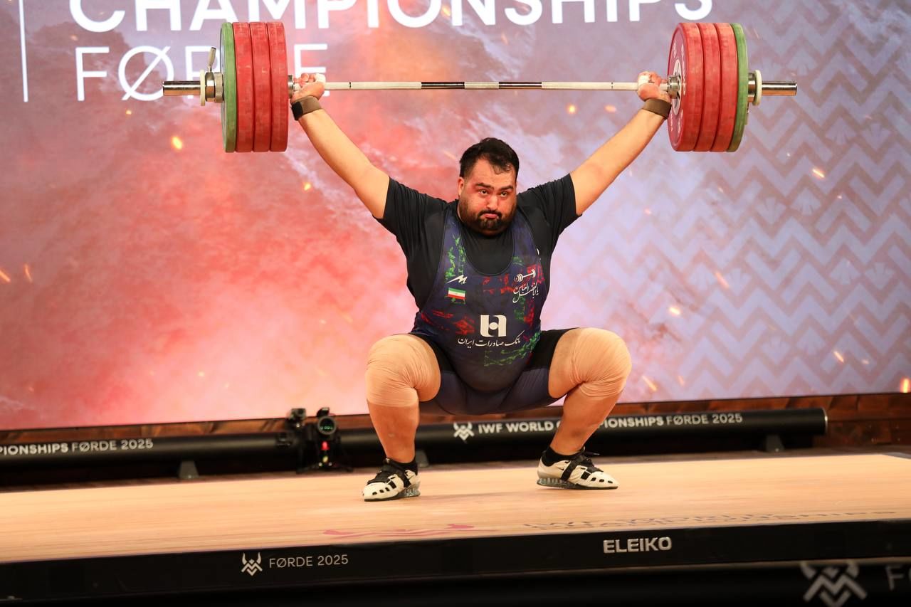 پولاد مردان ایران قهرمان جهان شدند