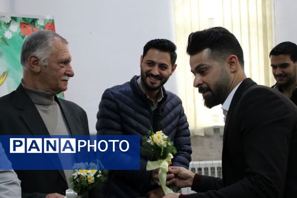 افتتاحیه استانی طرح یاریگران زندگی در مدرسه شهدای دانش‌آموز محمودآباد ناحیه یک یزد