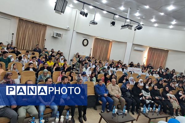 اختتامیه فعالیت‌های تابستانی در کانون شهید باهنر ناحیه ۲ سنندج 