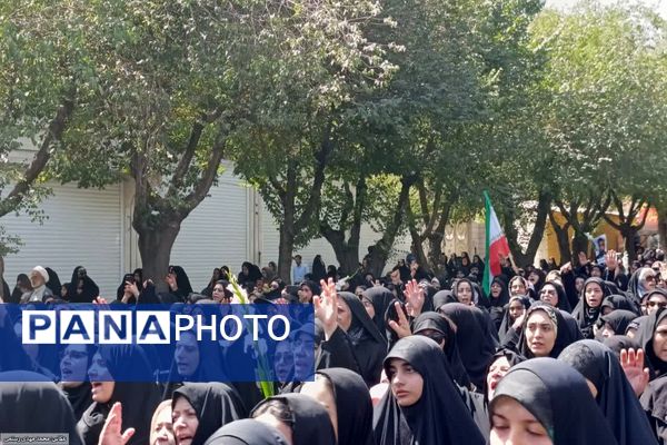 مراسم تشییع پیکر شهدای شهرضا در پی تجاوز ددمنشانه رژیم صفاک صهیونسیتی 