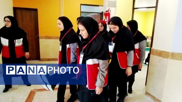 بیست و هفتمین مانور سراسری زلزله و ایمنی در مدارس شهرستان کلات