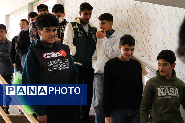 چهارشنبه‌های امام رضایی در دبیرستان ماندگار امیرکبیر زنجان 