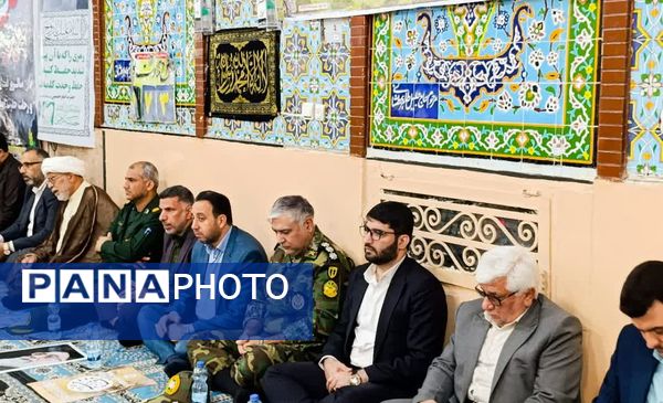 برگزاری مراسم ارتحال امام خمینی(ره) در حمیدیه