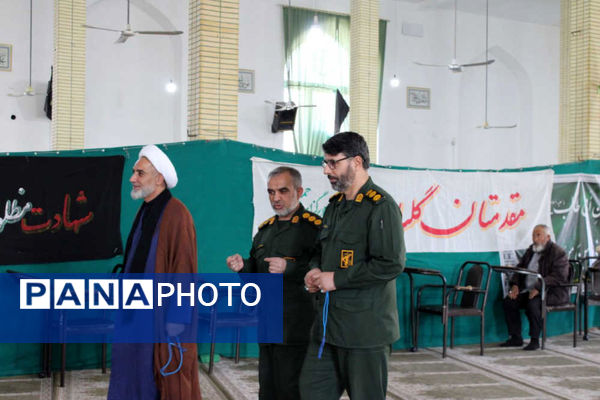 جلوه‌هایی از حلقه‌های صالحین نوجوانان بسیجی در شهر جعفریه