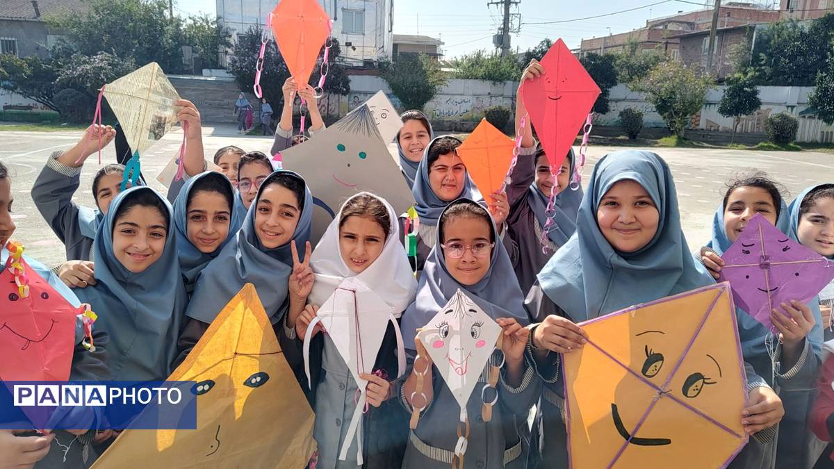 روز جهانی کودک در دبستان شهید احمدپور قائمشهر