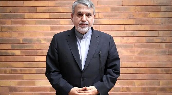 دیدار وزیر گردشگری و رئیس سازمان حج و زیارت در مکه