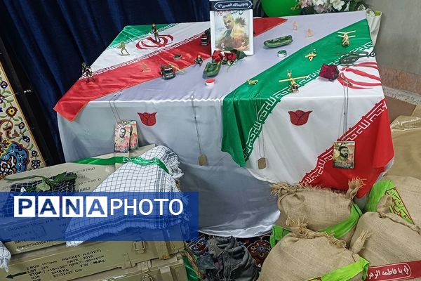 اجرای طرح «لاله‌های روشن» در دبستان آزاده ناحیه دو شهرری 