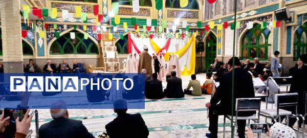 جشن باشکوه ولادت امام علی ع در روستای کاریزک خلیل آباد