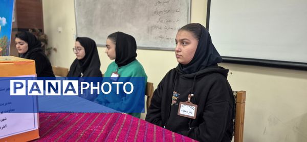 انتخابات شورای دانش‌آموزی در کردکوی