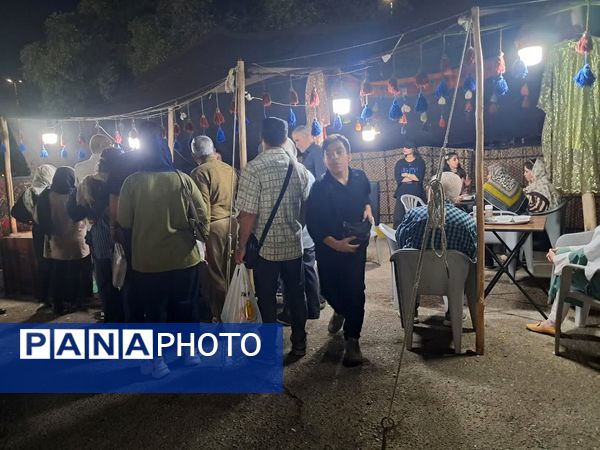 بازدید از نمایشگاه پاییزه سفر به شهرهای ایران