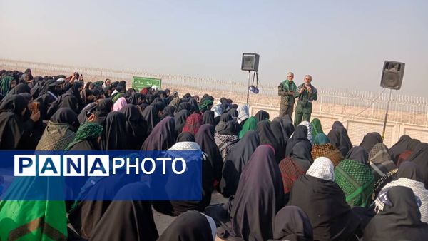 دانش‌آموزان شهرستان‌های جنوبی کرمان در سفر به اهواز از یادمان‌های دفاع مقدس