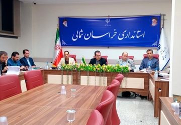 برگزاری کارگروه تسهیل استان در محل استانداری 