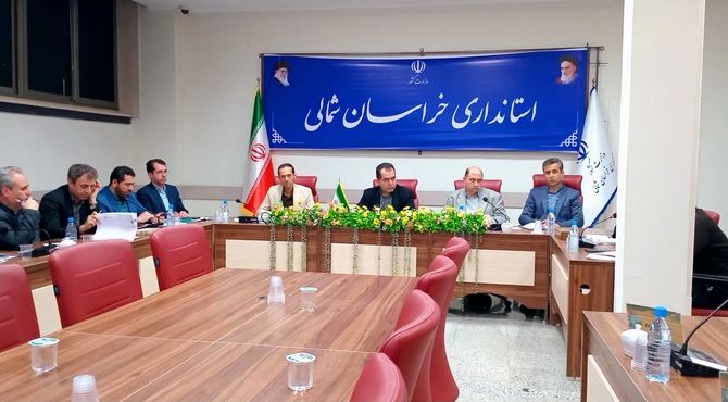 برگزاری کارگروه تسهیل استان در محل استانداری 