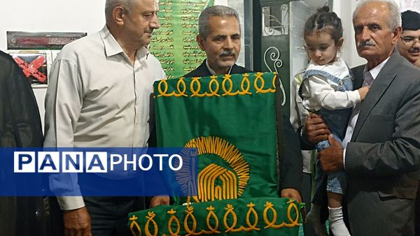 حضور کاروان زیر سایه خورشید در محمودآباد 