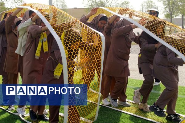 ششمین اردوی تمشک هرمزگان در اردوگاه سرخون بندرعباس