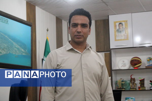 نشست خبری معاون تربیت‌بدنی و سلامت آموزش و پرورش استان بوشهر