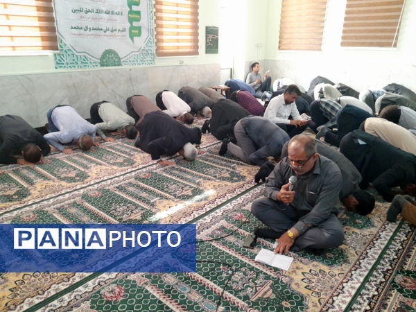 مراسم سالروز ارتحال حضرت امام خمینی رحمت الله علیه در اداره کل آموزش و پرورش استان بوشهر