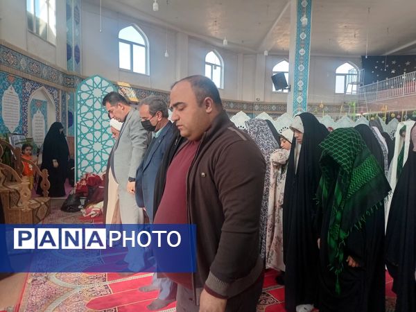 برگزاری اعتکاف دانش‌آموزی در مسجد بقیه الله شهرستان بجنورد 