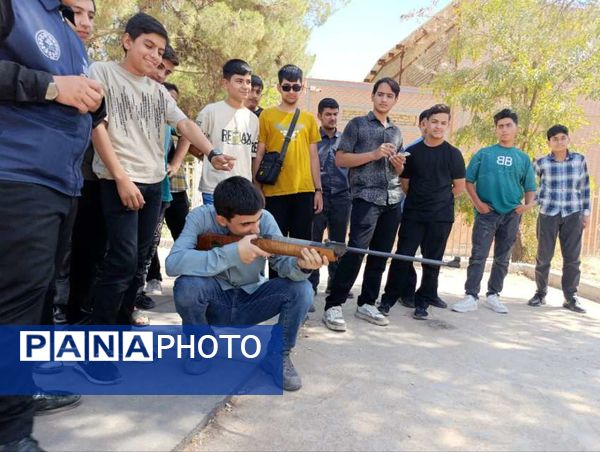 اردوی یاوران ولایت ویژه پسران در شهرستان خلیل آباد 