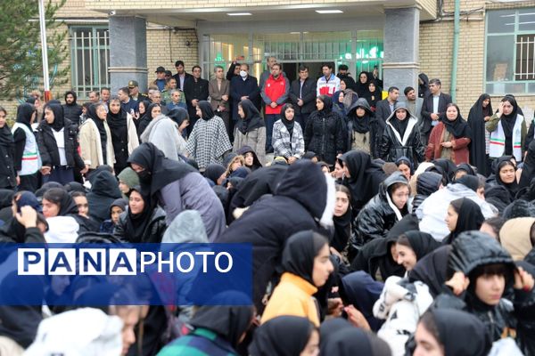 بیست و هفتمین مانور سراسری زلزله در آذربایجان شرقی