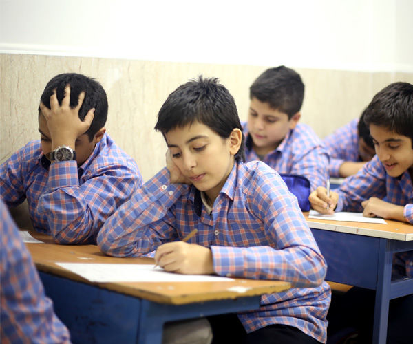 انتشار کلید سوالات آزمون ورودی مدارس سمپاد و نمونه دولتی تا 6 تیر