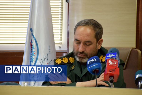 نشست خبری اجلاسیه کنگره ملی سردار شهید حاج عبدالحسین برونسی و ۲۱۶۶ شهید دیار پیشتازان انقلاب اسلامی