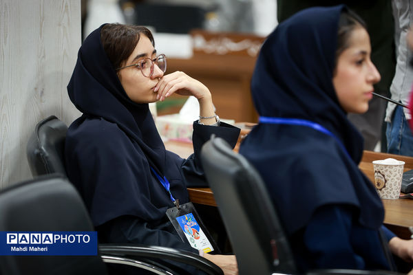 افتتاحیه دوازدهمین دوره مجلس دانش‌آموزی کشور
