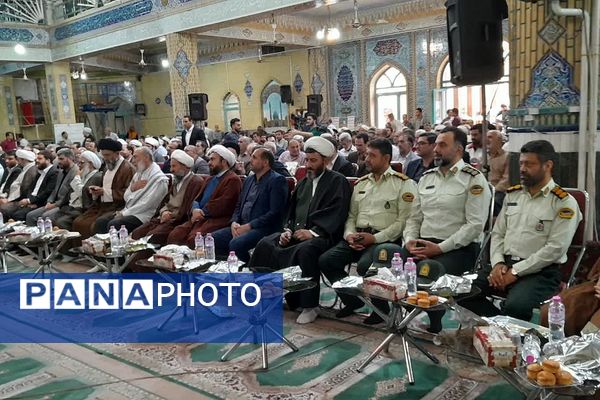 آیین تکریم و معارفه امام جمعه ورامین