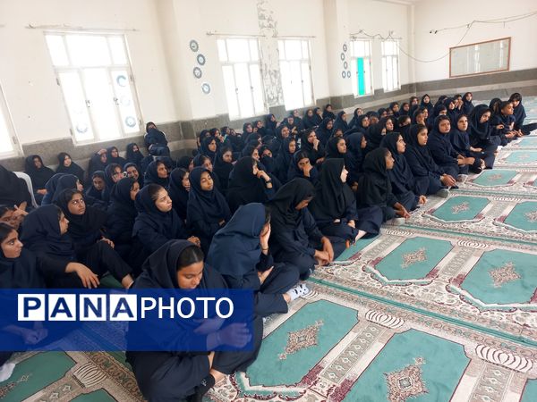 هفته بهداشت و روان در مدرسه زهرای‌مرضیه حاجی‌آباد