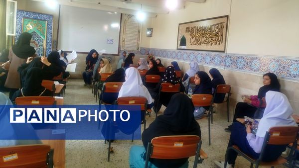 آزمون ورود به دبیرستان هیات امنایی مصلی نژاد در دبیرستان نورالهدی