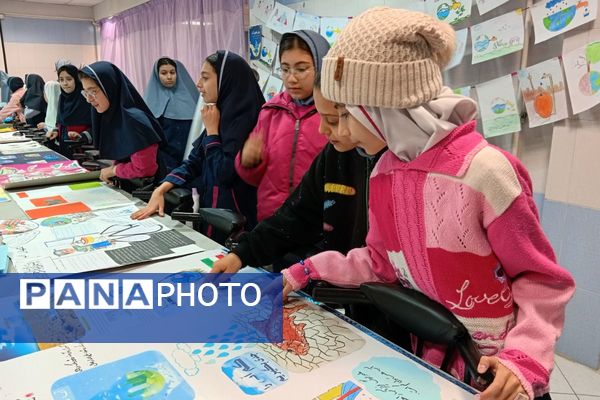 دانش‌آموزان دبستان نیایش، نگهبانان آینده آب