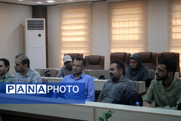 جلسه اندیشه‌ورز و هم‌اندیشی صدا و سیمای استان بوشهر