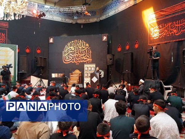 سوگواره احلی من العسل در استان قزوین 