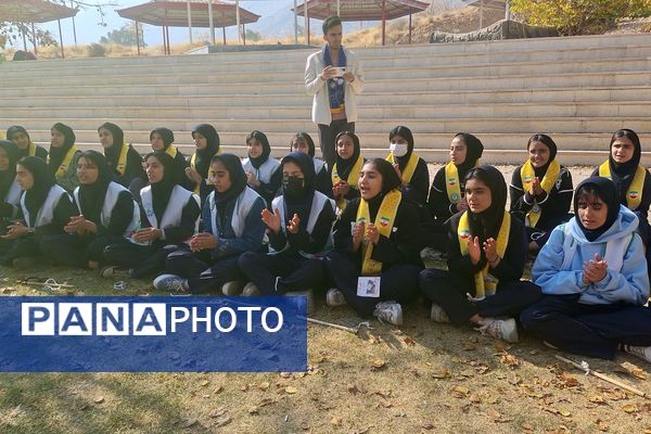 تجربه‌ای جدید برای پیشتازان دختر ناحیه سه شیراز 