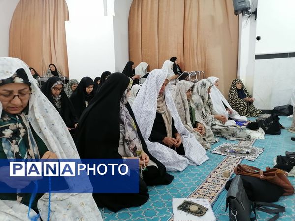 نماز جمعه در مسجد جامع شهرستان خلیل‌آباد