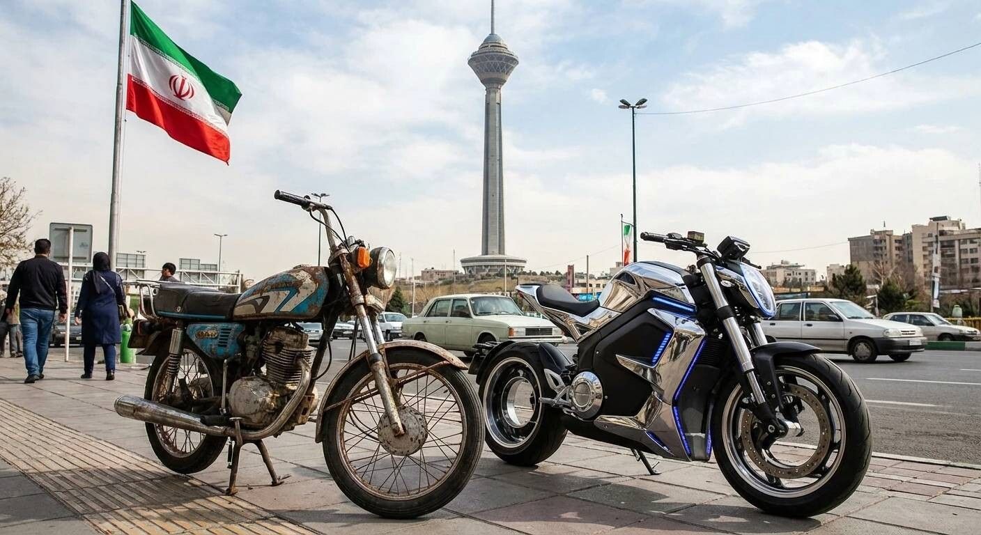 آغاز طرح جایگزینی ۳ میلیون موتورسیکلت فرسوده در تهران