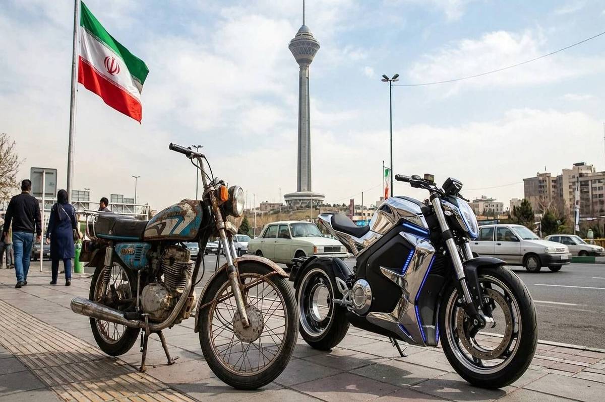 آغاز طرح جایگزینی ۳ میلیون موتورسیکلت فرسوده در تهران