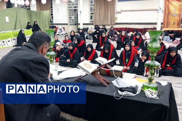 اختتامیه اعتکاف دانش‌آموزی رباط‌کریم با حضور مسئولان