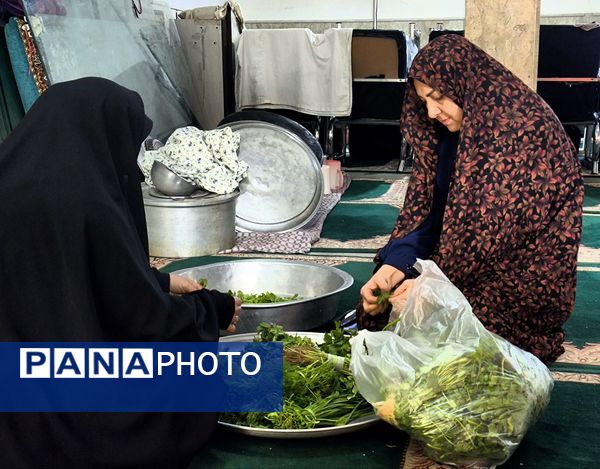 اعتکاف دانش آموزی در مساجد شهرستان مانه 