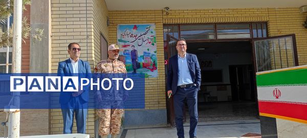 جشن آغاز سال تحصیلی جدید در مدرسه شهدای فرهنگی شهرستان شیروان