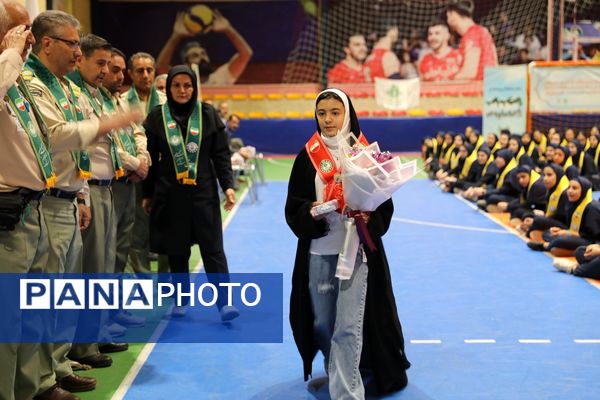 جشن سپاس معلم و سالروز تاسیس سازمان دانش‌آموزی در آذربایجان غربی